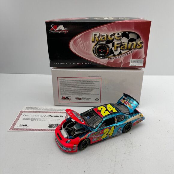 Motorsports Authentics Jeff Gordon DuPont '57 #24 Chevy Monte Carlo Color Chrome - Picture 1 of 16
